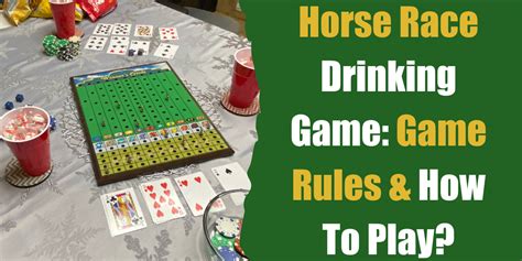 horse race drinking game|horse race game board printable.